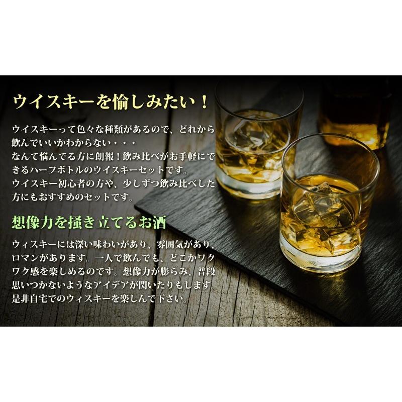飲み比べ 送料無料 ウイスキー 入門セットA 350ml×4本セット 飲み比べ 送料無料 ウイスキー 入門セットA 350ml×4本セット