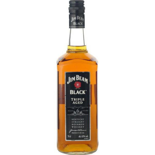 ジム ビーム ブラック 6年(TRIPLE AGE) 43度 700ml ギフト 贈り物