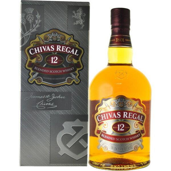 シーバスリーガル（CHIVAS REGAL） 12年 40度 1000ml(1L)専用箱入り