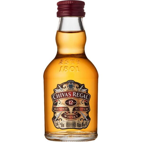 シーバスリーガル 12年 40度 50ml【ミニチュアサイズ】 ギフト 贈り物