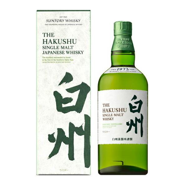 SUNTORY（サントリー） 白州 シングルモルト ノンヴィンテージ 43度