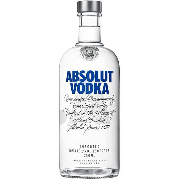 アブソルート ブルー ウォッカ 40度 750ml ギフト 贈り物 敬老の日