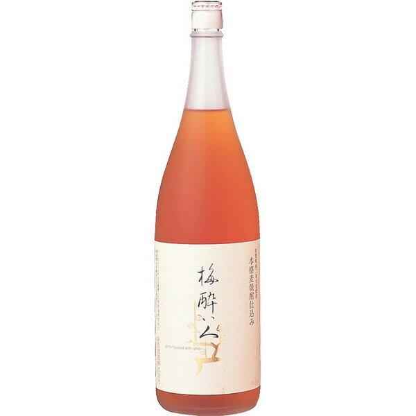 宗政　梅酔い人　梅酒　1800ml（取寄7〜10日かかる場合がございます）｜newyork19892005