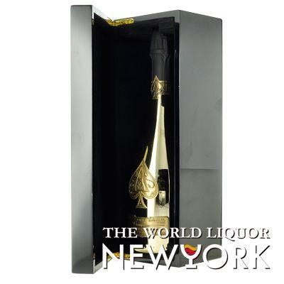 アルマンドブリニャック　ゴールド750ml 12.5% 箱　カバー付 アルマンドブリニャック・ゴールド 750ml 木箱 : お酒の大型専門店