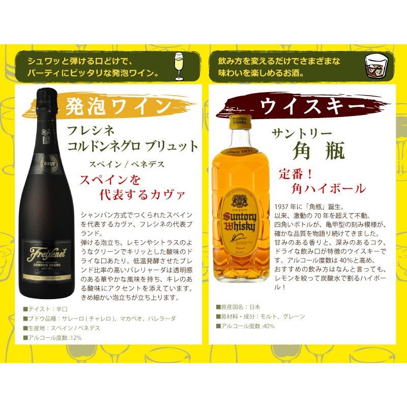 送料無料 に酒類全制覇セット 6本セット 日本酒 焼酎 ワイン
