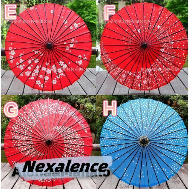 和傘 紙傘 こども用和傘 藤渦 紺 特選飾り糸 一本柄 舞踊傘 踊り