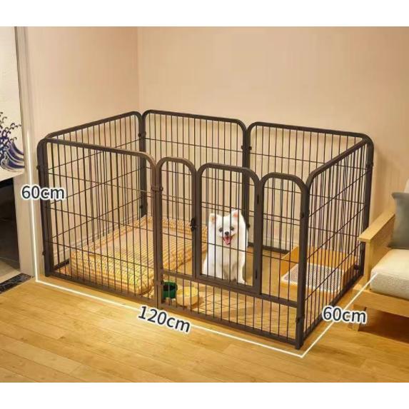 ペットサークル ペットフェンス 大型犬用 中型犬用 複数連結可能
