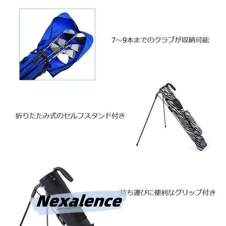 新品 OUTDOOR GOLF アウトドア ゴルフ セルフスタンド ネイビー