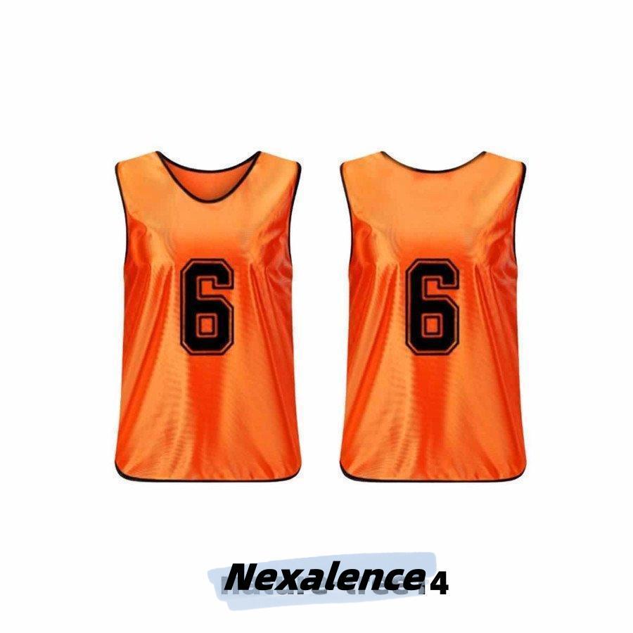 ビブス20枚セット大人用子ども用1-20番号入りサッカー