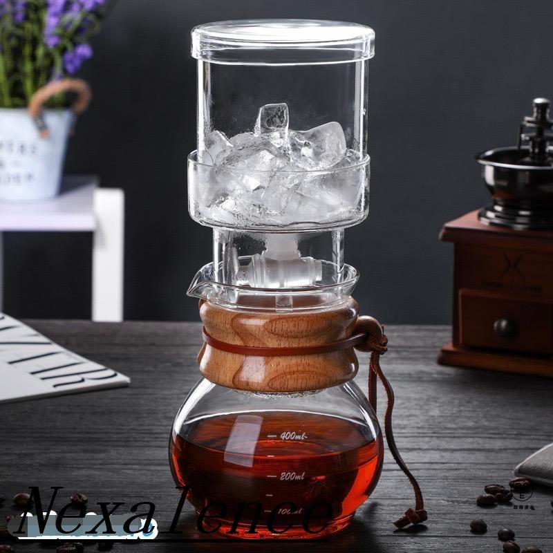水出しコーヒー アイスコーヒー コーヒーメーカー 400ml スピード調整