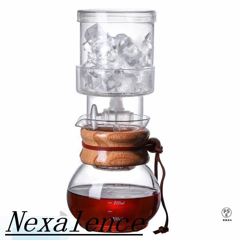 水出しコーヒー アイスコーヒー コーヒーメーカー 400ml スピード調整