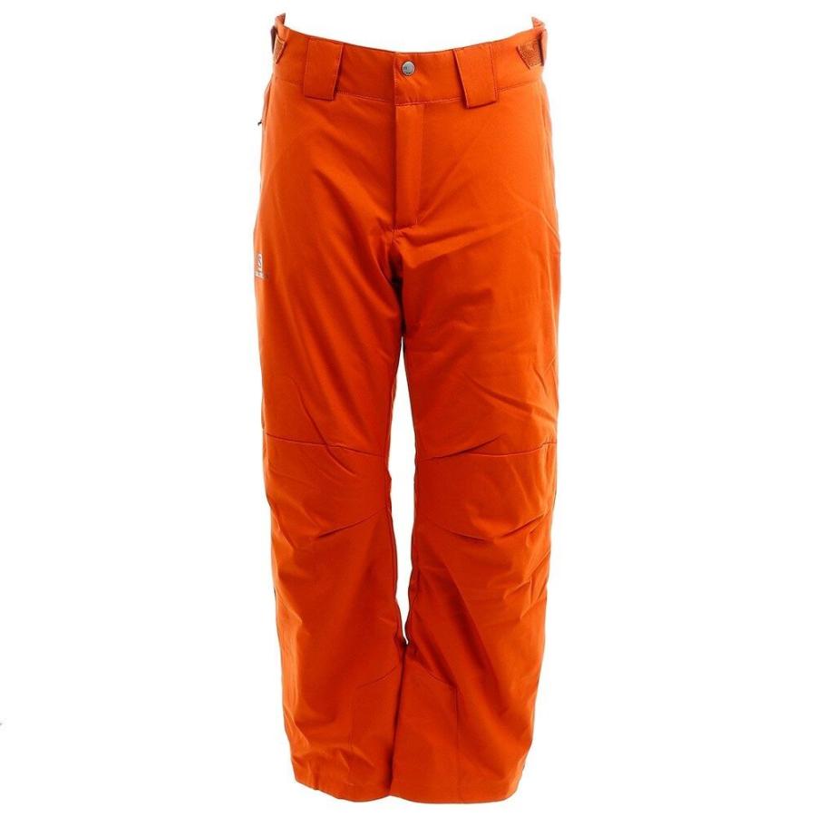 ✨️黄金の輝きを✨️サロモン スキーウェア パンツ ベスト 3点 L 赤 白 ✨️黄金の輝きを✨️サロモン スキーウェア パンツ ベスト 3点 L 赤