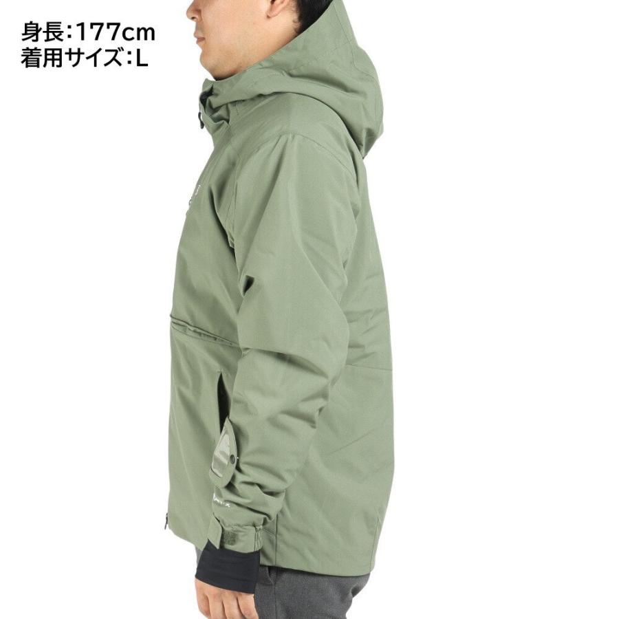 STREULE）23 LUCA JK KHK スキー Mジャケット