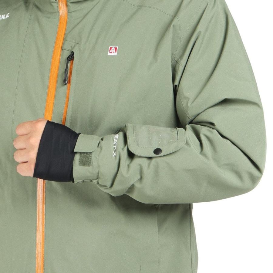 STREULE）23 LUCA JK KHK スキー Mジャケット