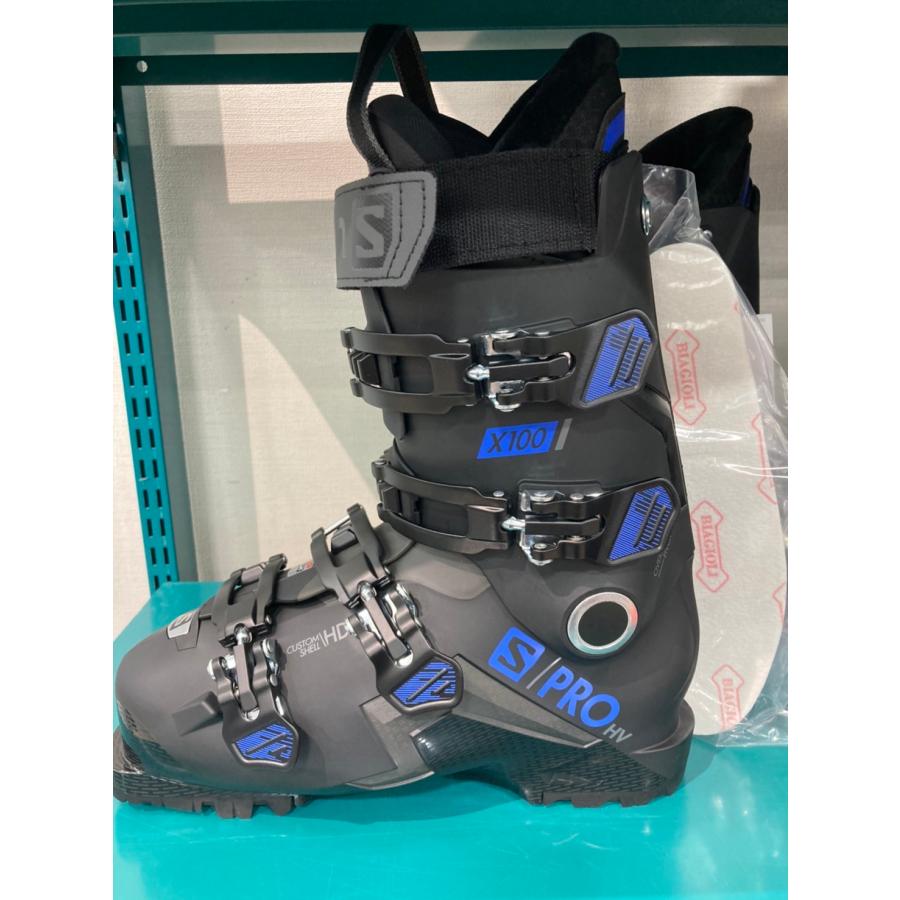 サロモン）スキーブーツL47061800 スキー カービングブーツ S