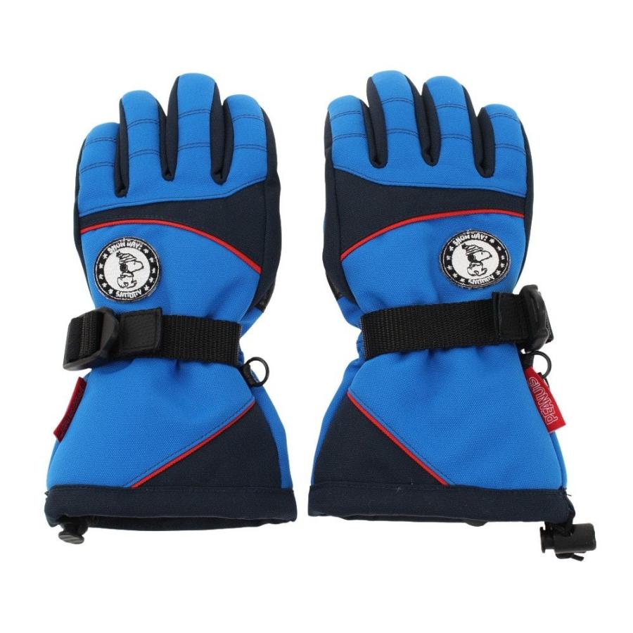 楽天1位】 スヌーピー ＰＥＡＮＵＴＳ ＧＬＯＶＥ ウインター用品 五指グローブ VPJG19-03SNP BL