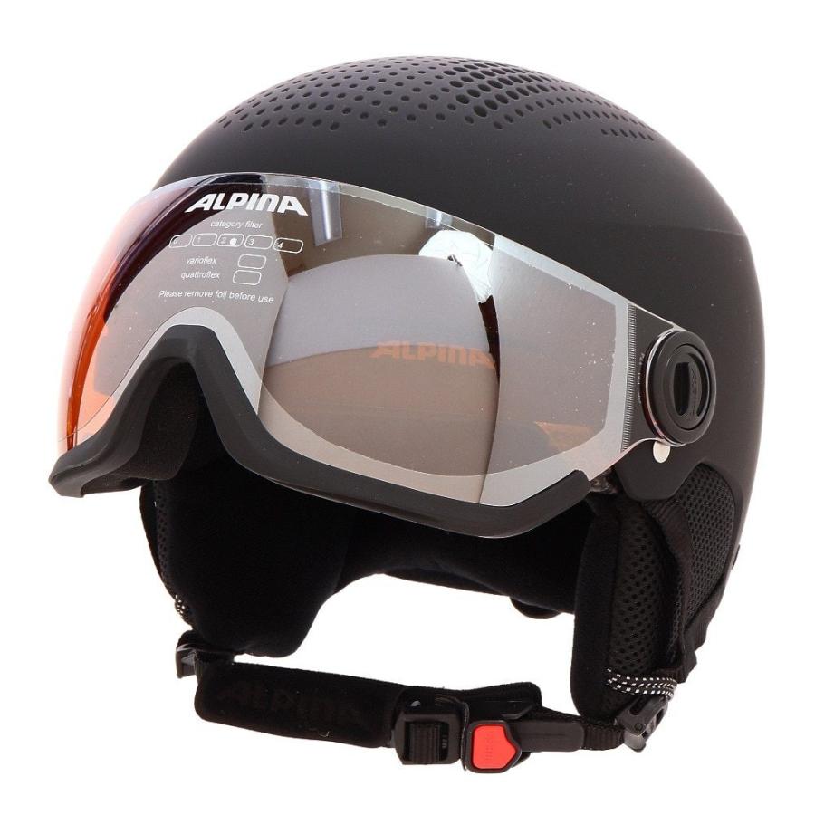 (アルピナ）ヘルメットＡ９２２８ ウインター用品 ヘルメット ARBER VISOR BLK