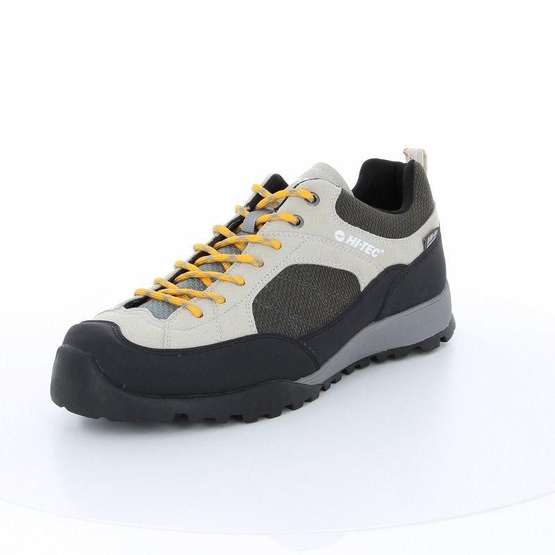 ｈｉ ｔｅｃ ハイテック メンズ レディース アウトドアスニーカー ｈｔ ｈｋｕ１１ ａｏｒａｋｉ ｗｐ アイボリー 様々なアウトドアシーンにおすす ネクサススポーツ店 通販 Yahoo ショッピング