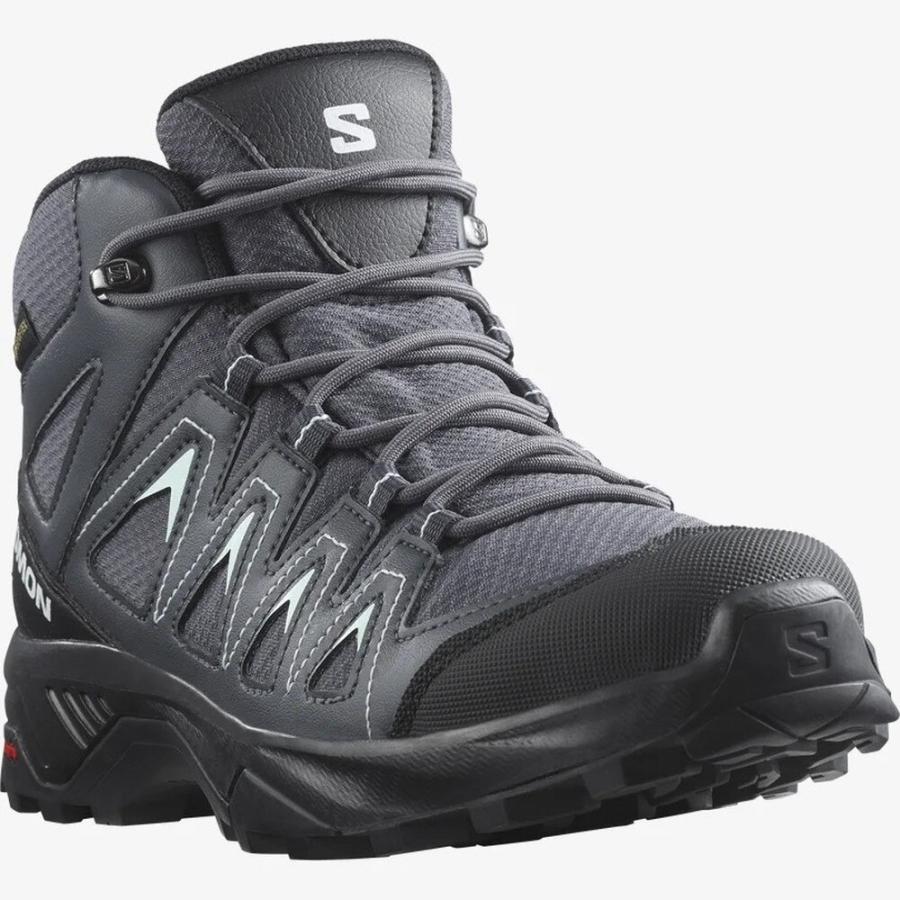 サロモン)X BRAZE MID GTX W トレッキング Lゴア サロモン)X BRAZE MID GTX W トレッキング Lゴア