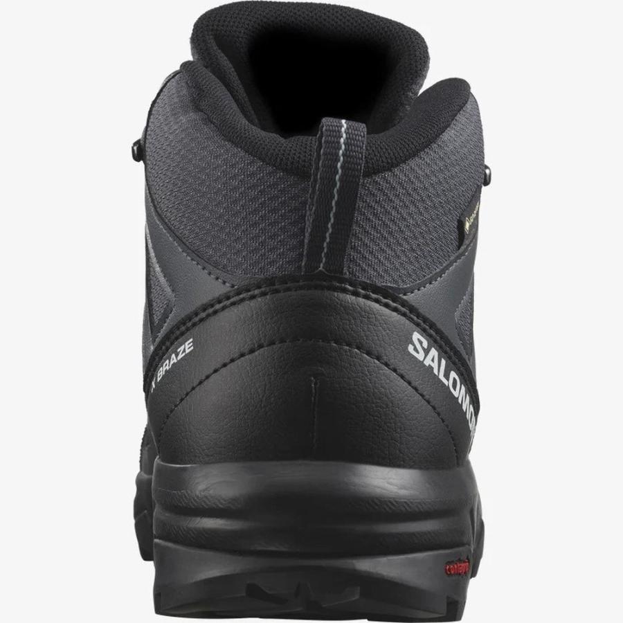 サロモン)X BRAZE MID GTX W トレッキング Lゴア サロモン)X BRAZE MID GTX W トレッキング Lゴア