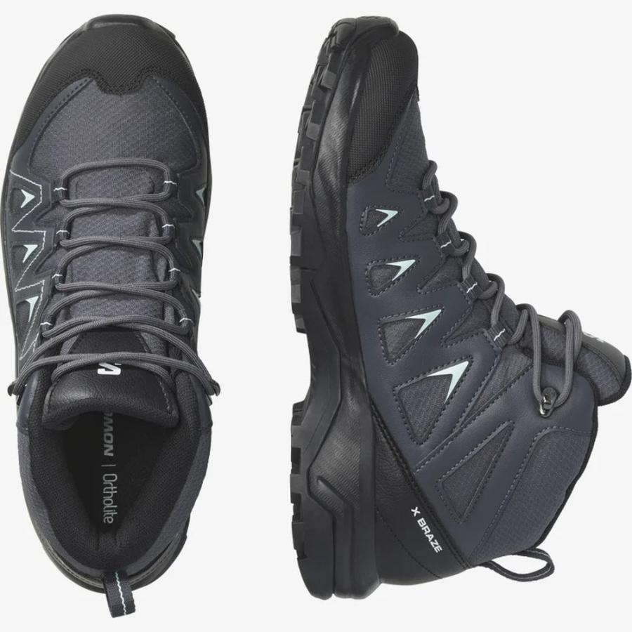 サロモン)X BRAZE MID GTX W トレッキング Lゴア サロモン)X BRAZE MID GTX W トレッキング Lゴア