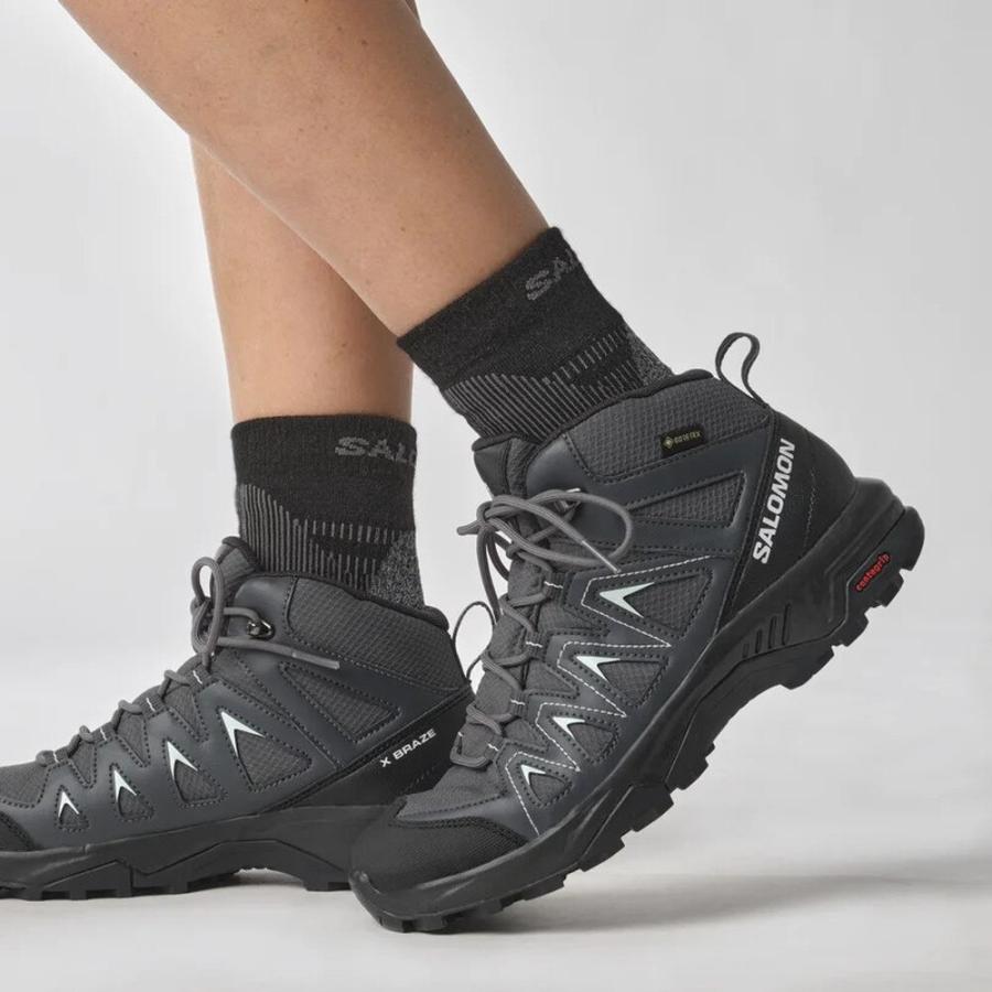 サロモン)X BRAZE MID GTX W トレッキング Lゴア サロモン)X BRAZE MID GTX W トレッキング Lゴア
