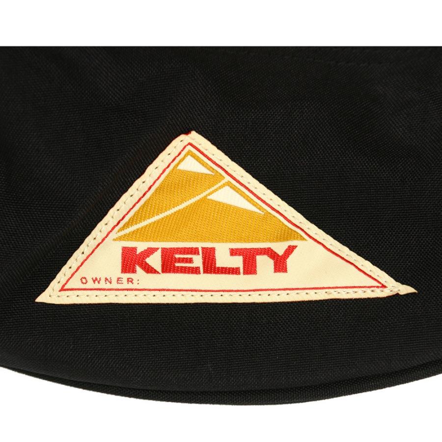 (ＫＥＬＴＹ）ＭＩＮＩ　ＦＡＮＮＹ トレッキング ウエストバッグ 2591825 Black｜nexas｜06