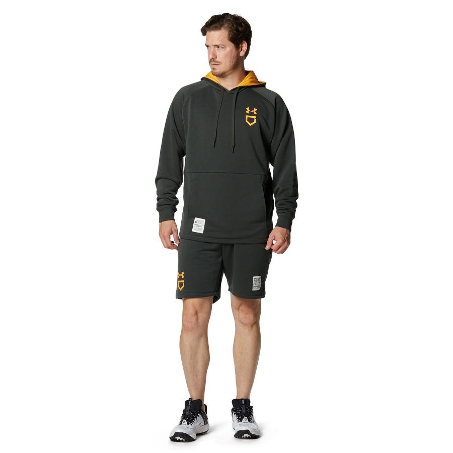 (アンダーアーマー）UNDER ARMOUR ＵＡ　ＢＢ　ＳＷＥＡＴ　ＨＯＯ　ＤＩＥ 野球 グランドコート 1375380-310｜nexas｜03