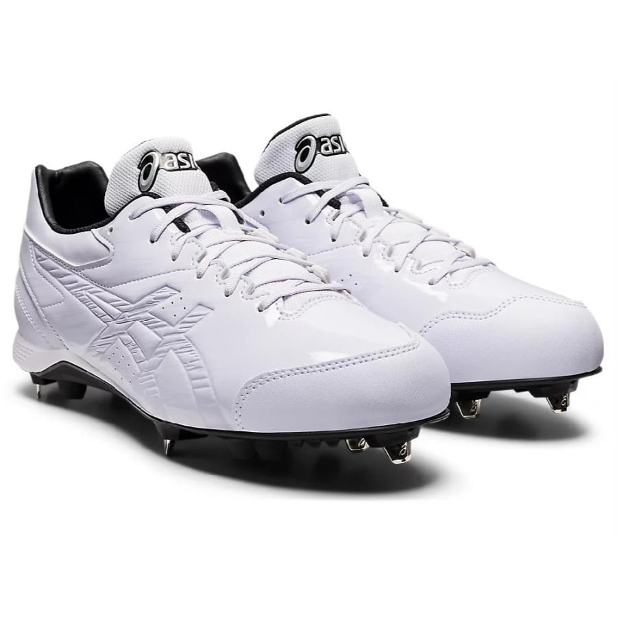 アシックス NEOREVIVE 4 WHT WIDE 野球 野球スパイク