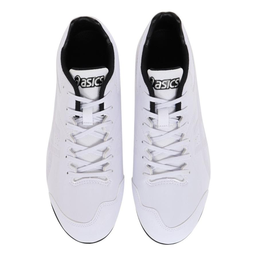 アシックス NEOREVIVE 4 WHT WIDE 野球 野球スパイク