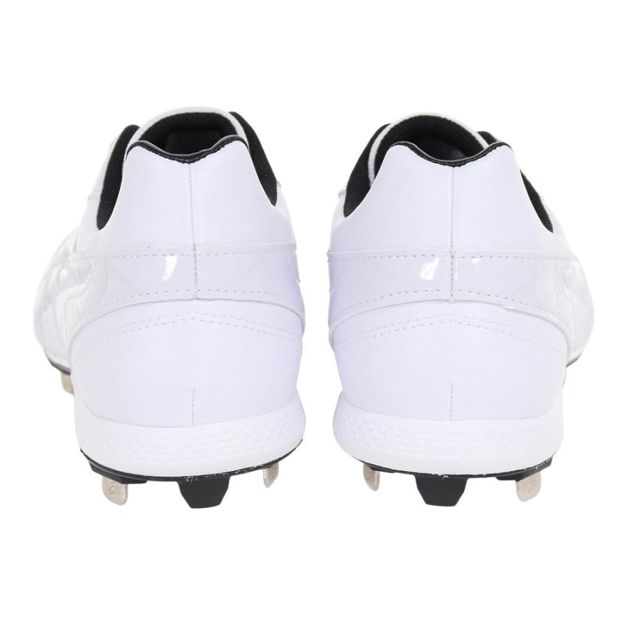 アシックス NEOREVIVE 4 WHT WIDE 野球 野球スパイク