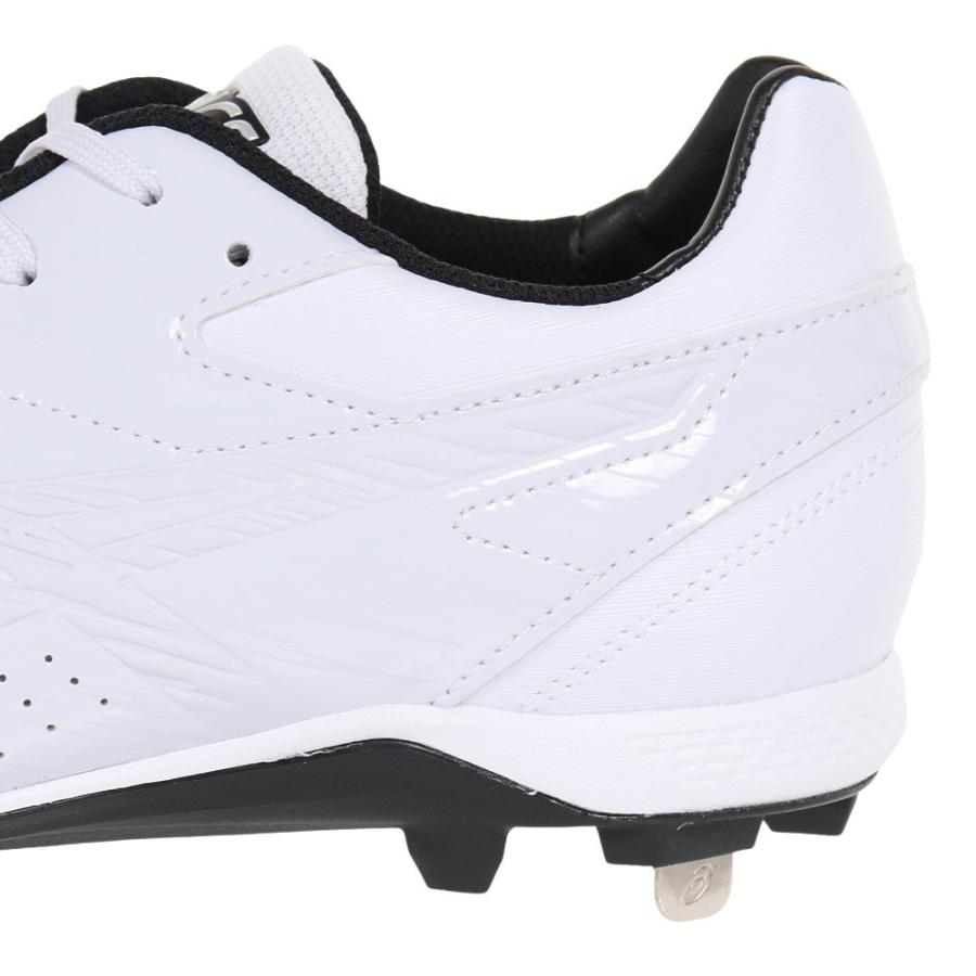 アシックス NEOREVIVE 4 WHT WIDE 野球 野球スパイク