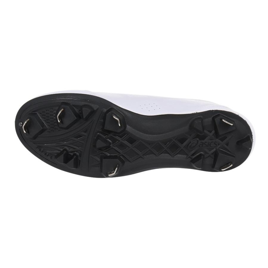 アシックス NEOREVIVE 4 WHT WIDE 野球 野球スパイク