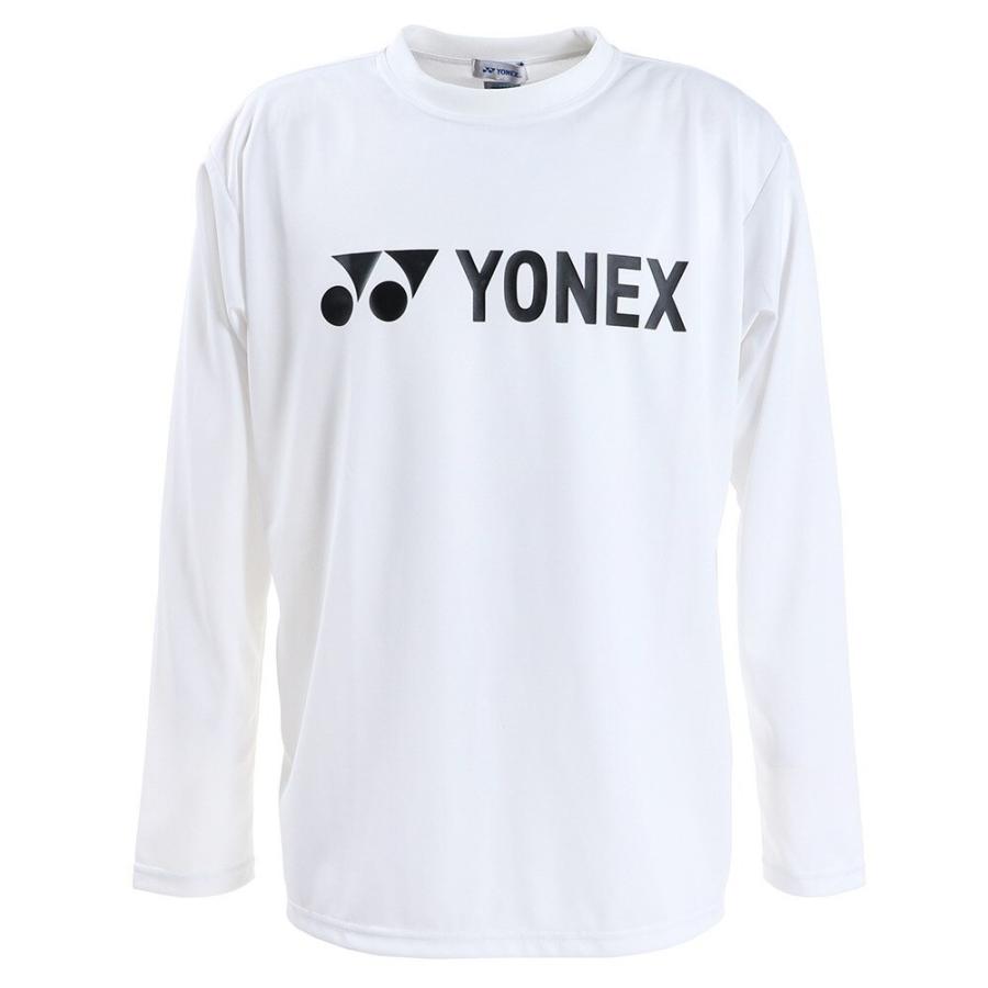 ヨネックス)ユニロングスリーブTシャツ ラケットスポーツ Mテニスシャツ 16158-011 :0007200001579:ネクサススポーツ店 - 通販 - Yahoo!ショッピング ヨネックス)ユニロングスリーブTシャツ ラケットスポーツ Mテニスシャツ 16158-011 :0007200001579:ネクサススポーツ店 - 通販 - Yahoo!ショッピング