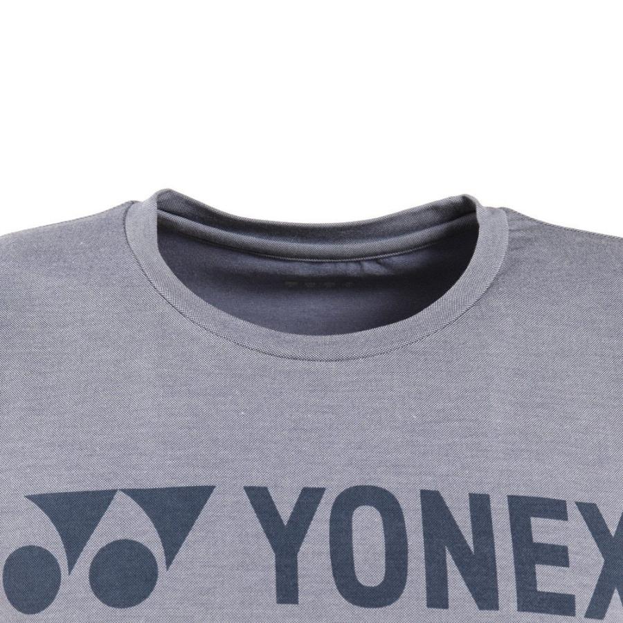 (ヨネックス）YONEX ユニＴシャツ(フィットスタイル　）　ラケットスポーツ　Ｍテニスシャツ　16595-019｜nexas｜04