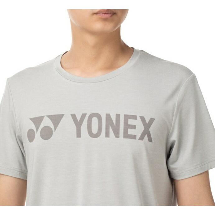 (ヨネックス）YONEX ユニＴシャツ(フィットスタイル　） ラケットスポーツ Ｍテニスシャツ 16595-355｜nexas｜05