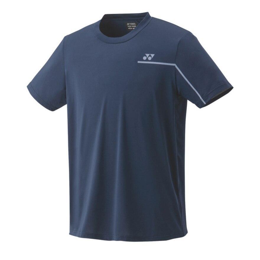 (ヨネックス）YONEX ドライＴシャツ(フィットスタイ　ル） ラケットスポーツ Ｍテニスシャツ 16600-019｜nexas