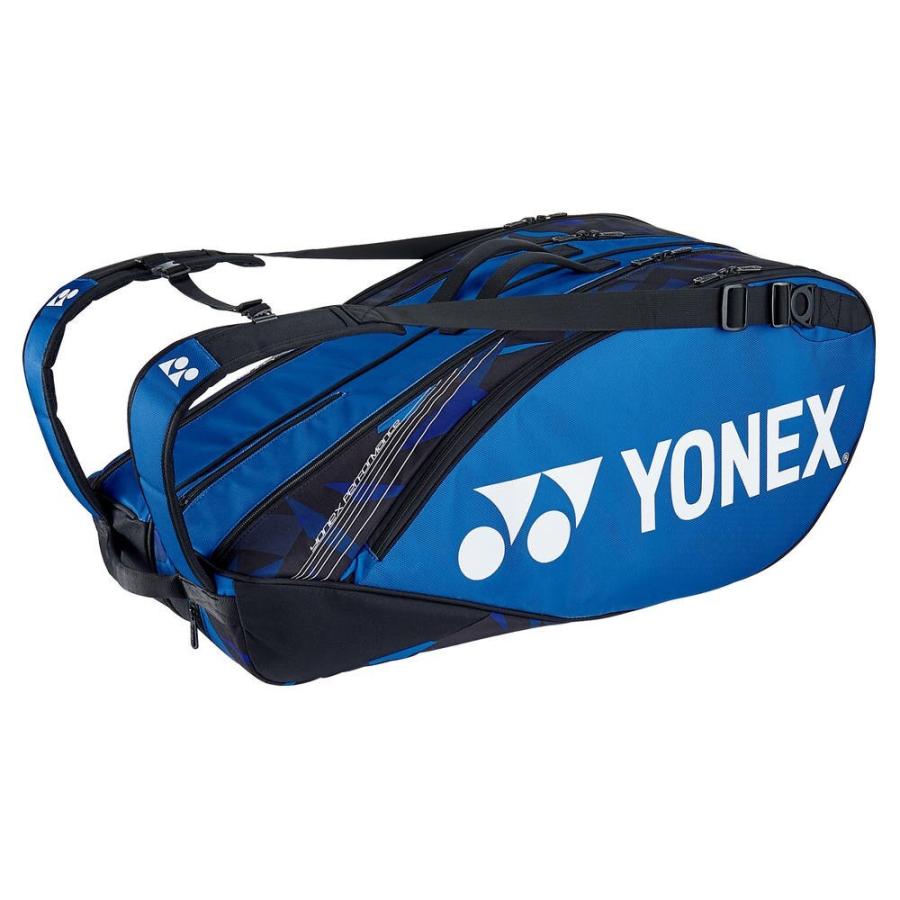 (ヨネックス）YONEX ラケットバッグ６ ラケットスポーツ テニスバッグ BAG2202R-599｜nexas