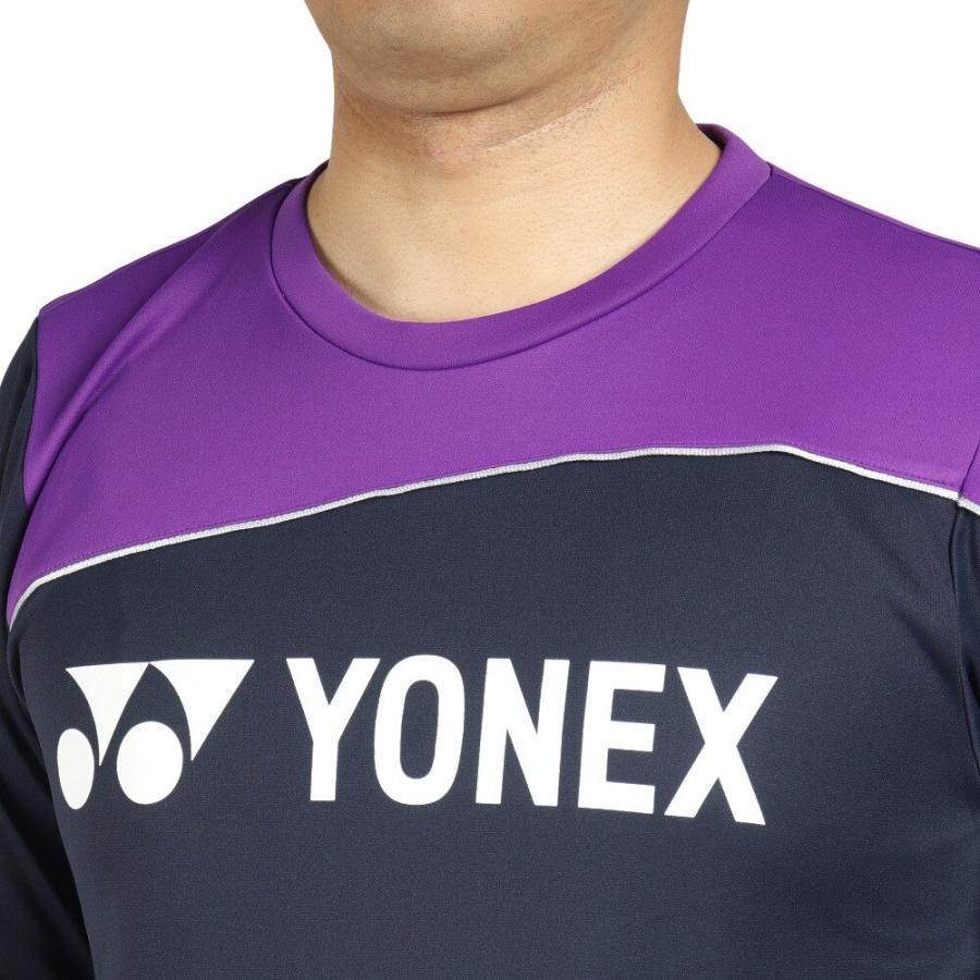 (ヨネックス）YONEX ユニライトトレーナー ラケットスポーツ Ｍテニススウェット 31048-019