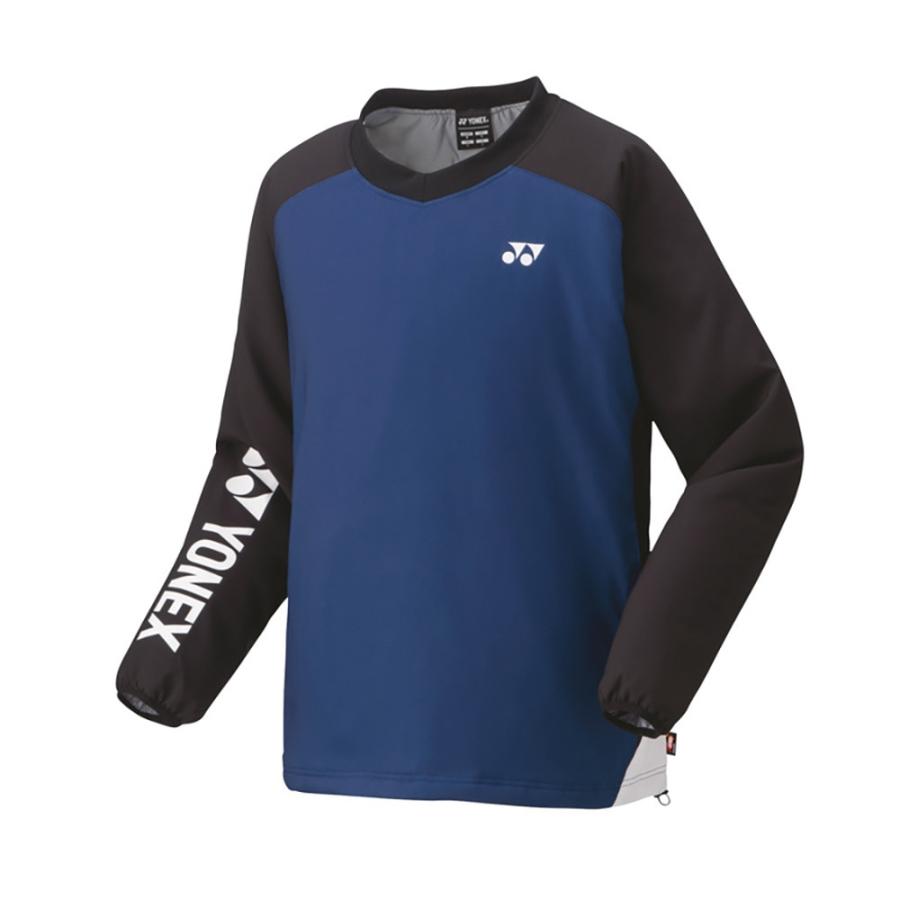 ヨネックス）YONEX ユニ中綿Vブレーカー ラケットスポーツ M