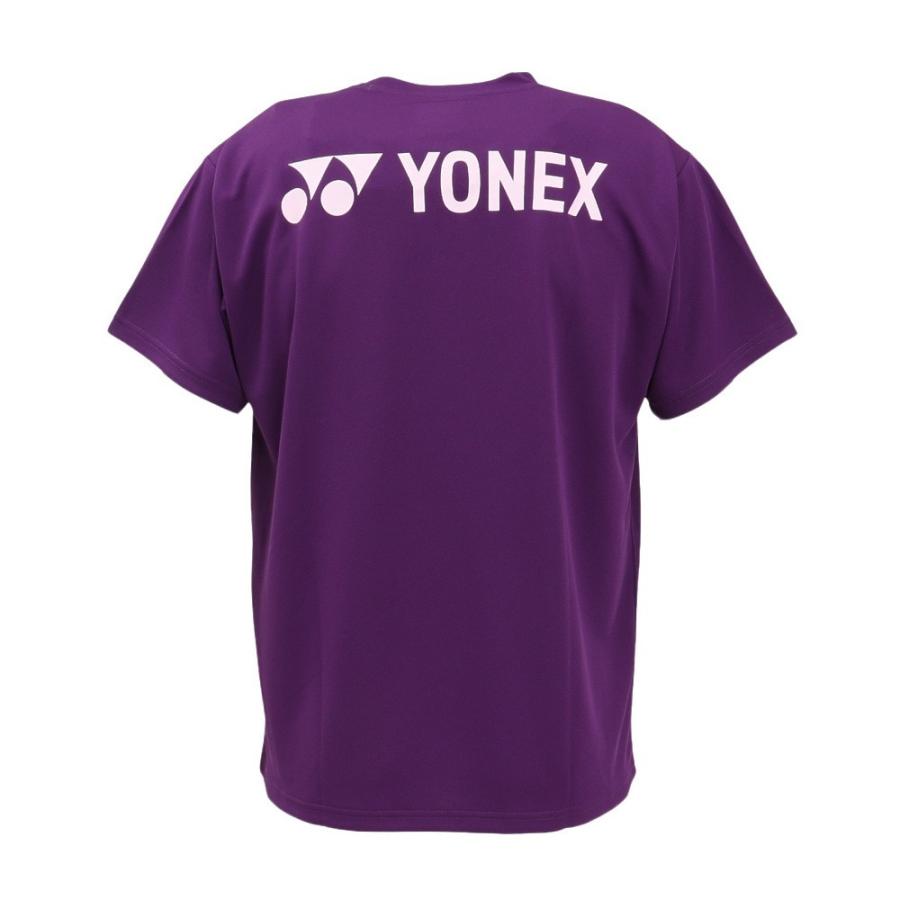 ヨネックス ユニTシャツ ラケットスポーツ Mテニスシャツ RWX25001