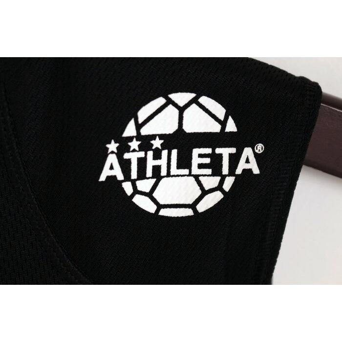 上品】(ATHLETA)メンシュインナーシャツ サッカー フットサルウエア 01081-70BLK ウエア ATHLETA(アスレタ) 01081 メンズ サッカー フットサル ウェア インナーシャツ
