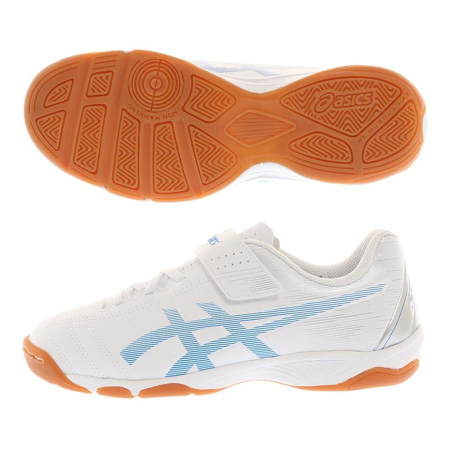 (アシックス）ASICS ＪＵＮＩＯＬＥ　６　ＩＮ　サッカー　ＪＲインドアＳＨ　1104A044.102｜nexas