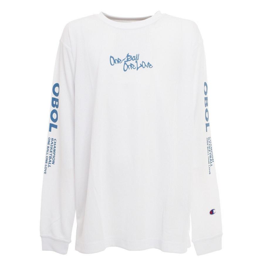 チャンピオン ｊｒ袖ｏｎｅ ｂａｌｌ ｏｎｅ ｌｏｖｅ バスケットボール ｔシャツ Ck Ub416 010 ネクサススポーツ店 通販 Yahoo ショッピング