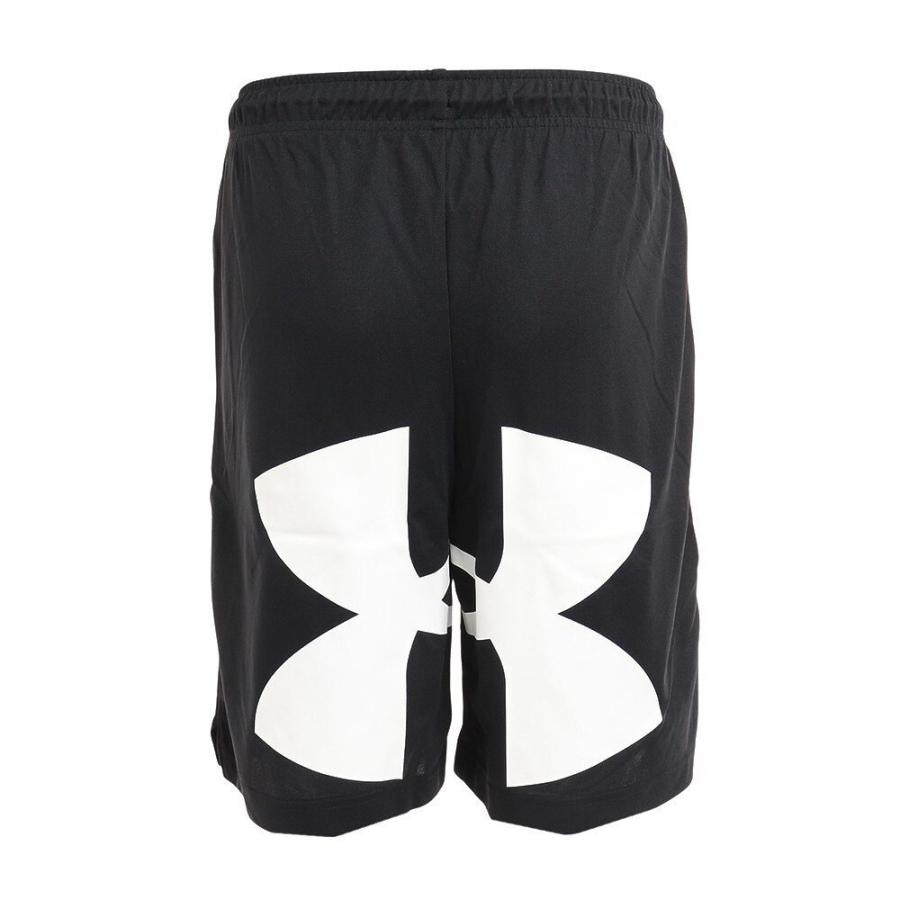 (アンダーアーマー）UNDER ARMOUR ＵＡ　ＳＨＯＲＴＳ　＜ＢＩＧ　　ＬＯＧＯ＞ バスケットボール プラクティスパンツ 1371946-001｜nexas｜03