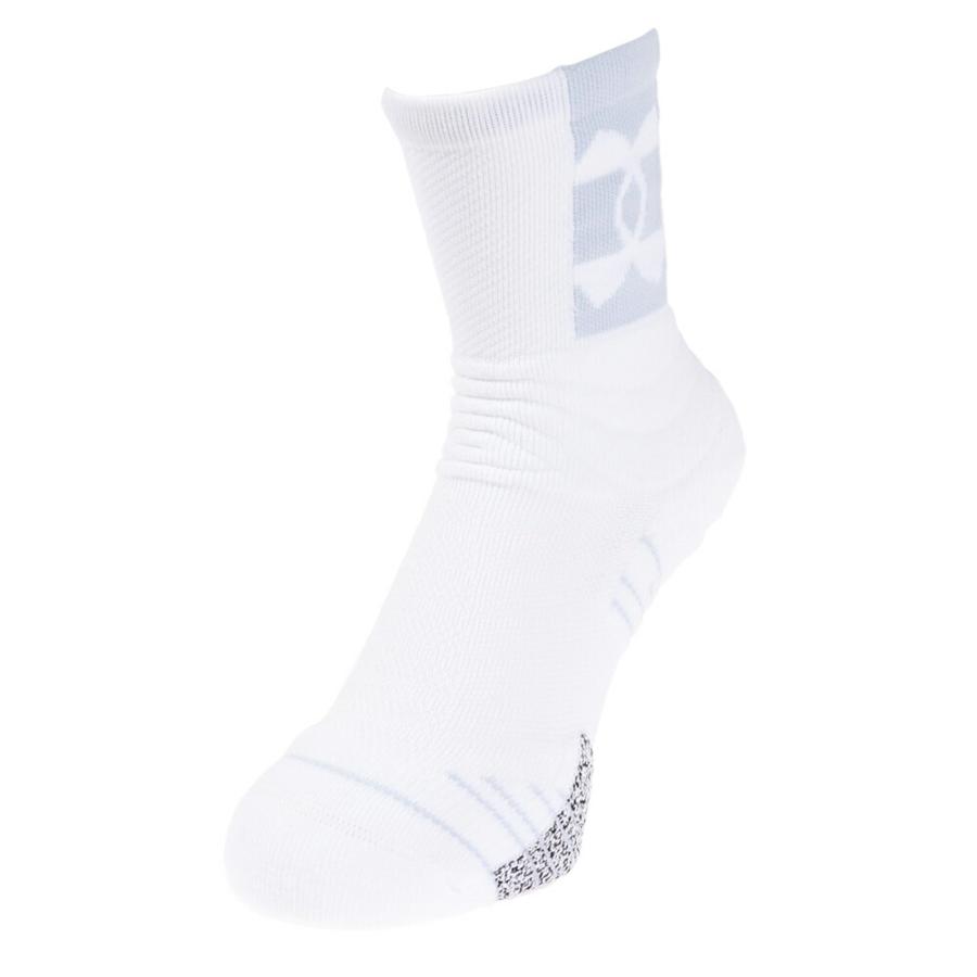 (アンダーアーマー）UNDER ARMOUR UA PLAYMAKER MI D CREW SOCKS バスケットボール ソックス