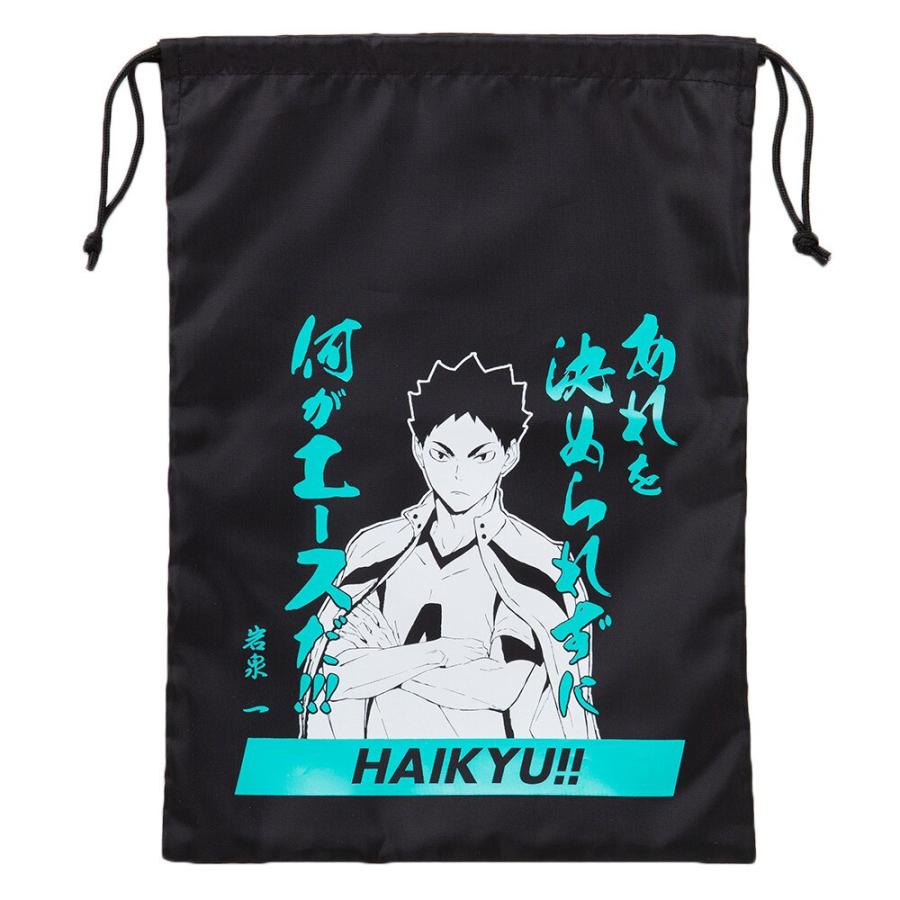 ハイキュー ハイキューナップザック イワイ ズミ バレーボール 他バレーボール小物 ｈｂ １０３ ｇｒｎ ネクサススポーツ店 通販 Yahoo ショッピング