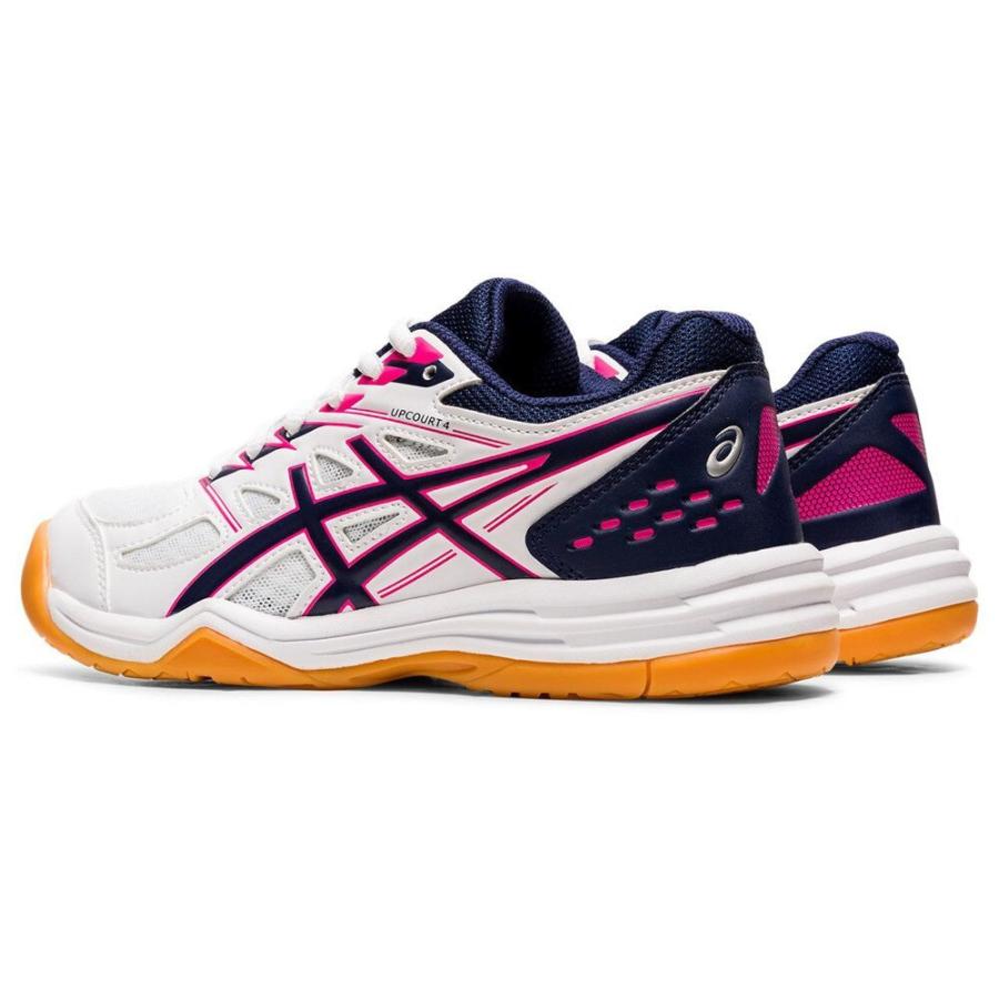 (アシックス)UPCOURT 4 GS バレーボール ローカットSH 1074A027.102WH/|ネクサススポーツ店|06