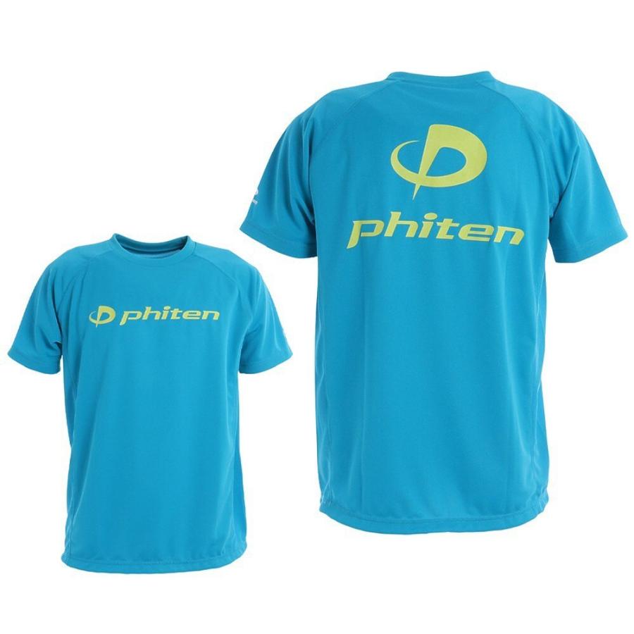 Phiten (ファイテン)BIGロゴ半袖TシャツJASP O Phiten (ファイテン)BIGロゴ半袖TシャツJASP O