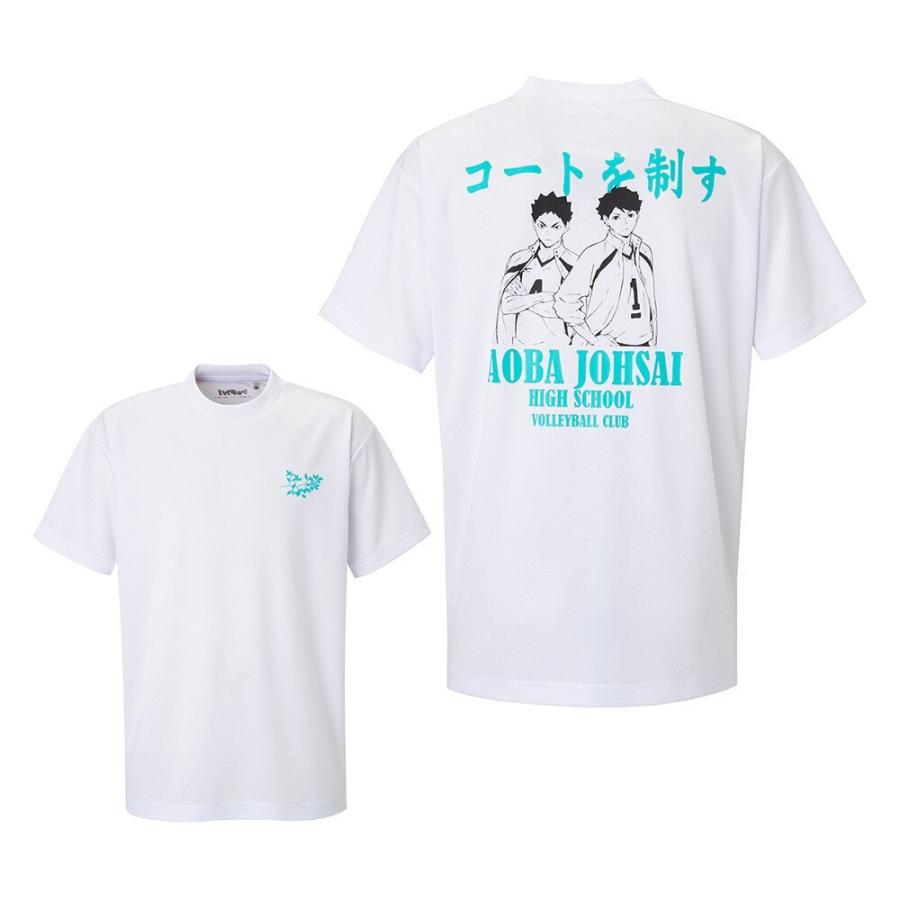 ハイキュー ハイキューｔシャツアオバジョウ バレーボール ｔシャツ ｈｓ ３０２ ネクサススポーツ店 通販 Paypayモール